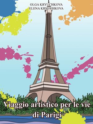 cover image of Viaggio artistico per le vie di Parigi.